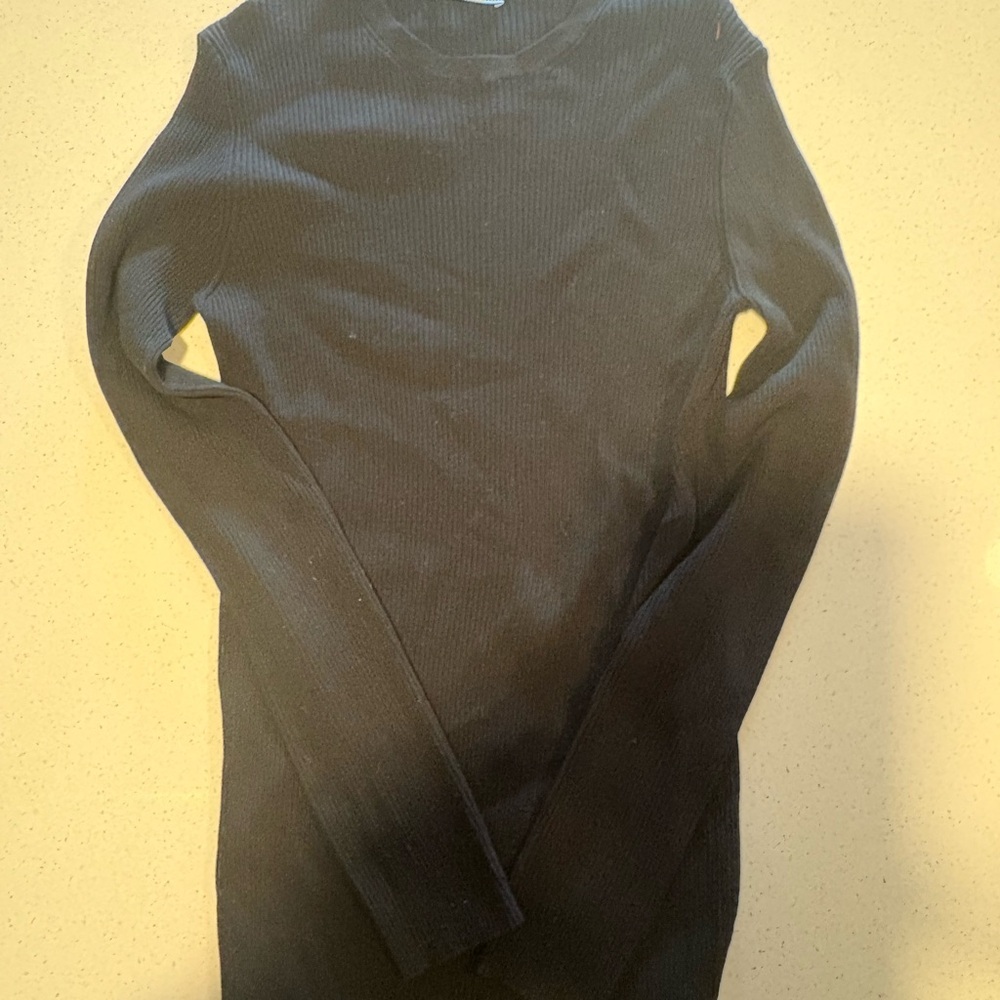 Men's Black Sweater